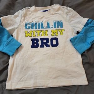 The children's place boys shirt 18-24 month